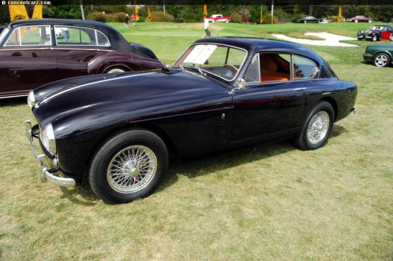 1960 Aston Martin MKIII vehicle information